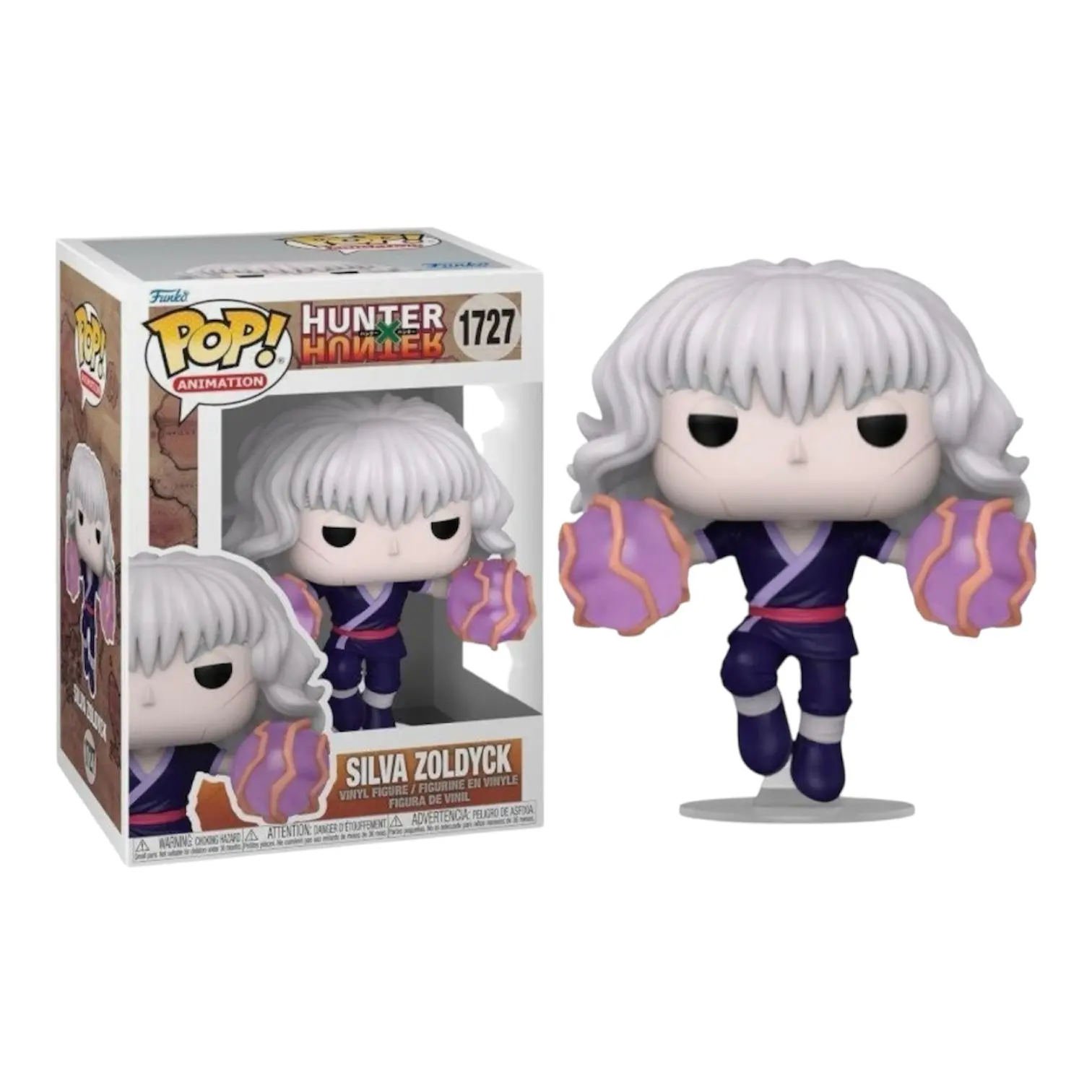 Funko POP Hunter X Hunter - Silva Zoldyck Figure #1727