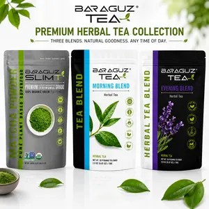 Premium all Day Natural Herbal teal  Bundle,  Day Herbal Tea+ Night Herbal tea + Ceremonial Matcha Powder