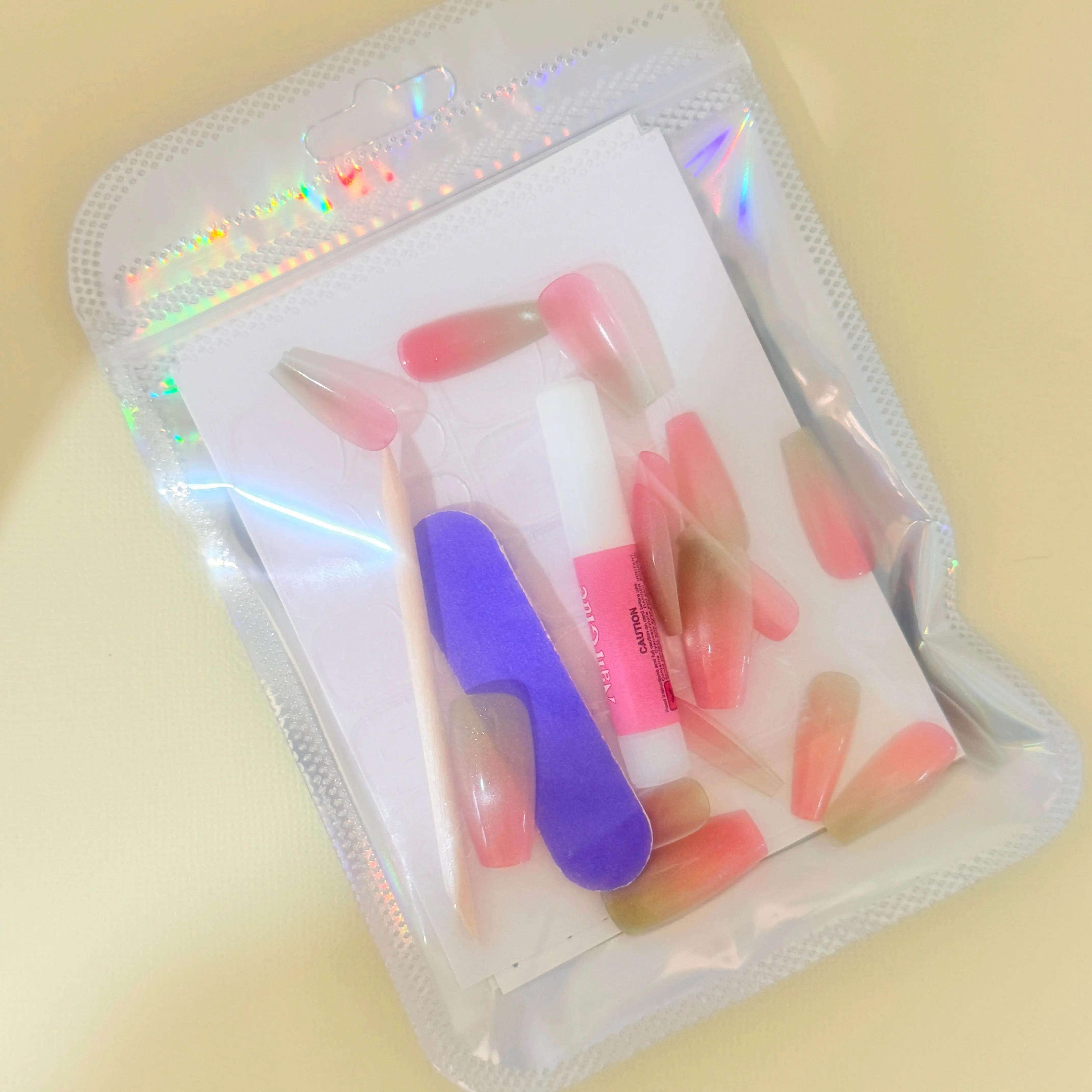 Special Nails Pink ABS (2)