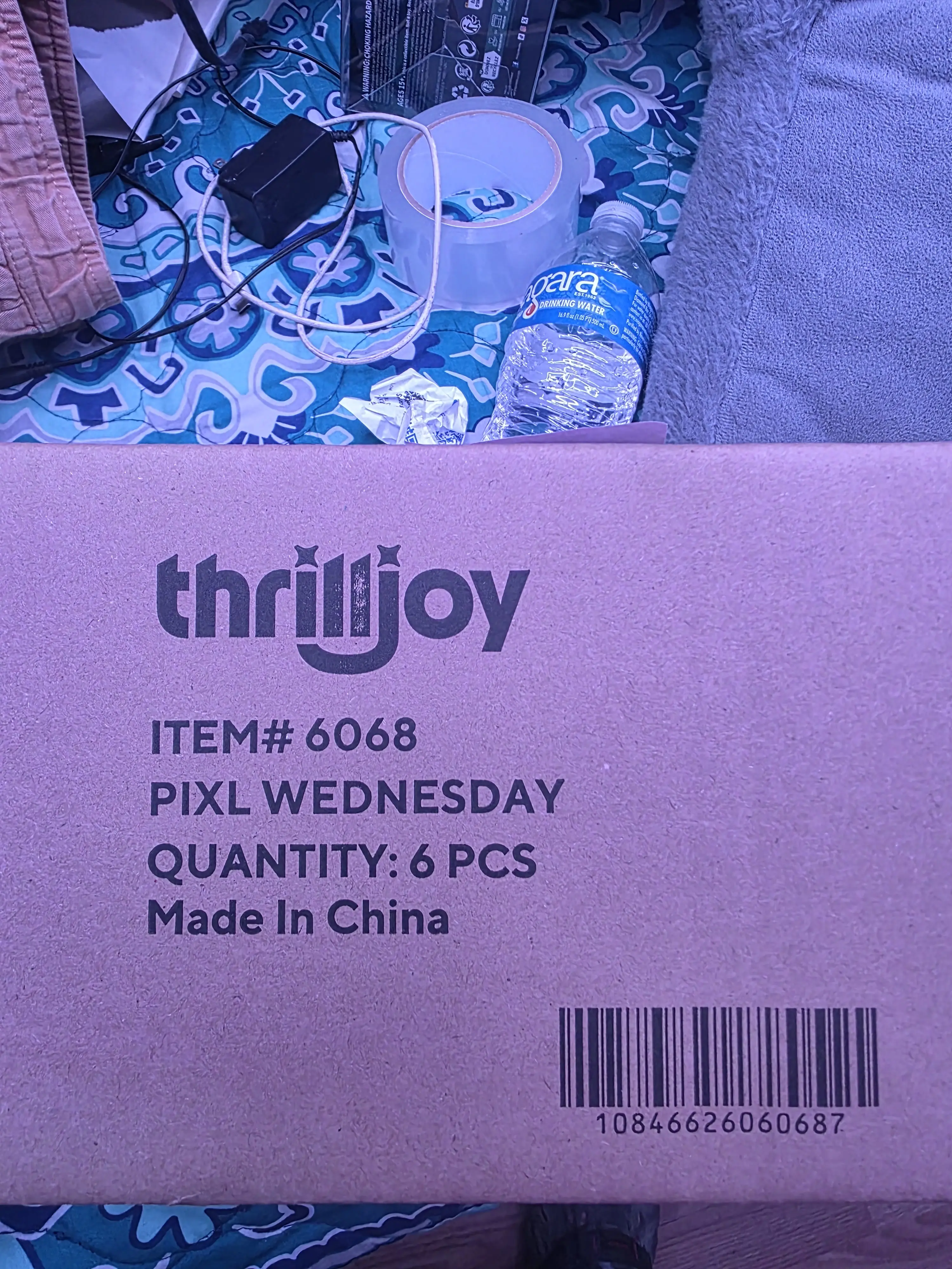 Wednesday 6pack sealed