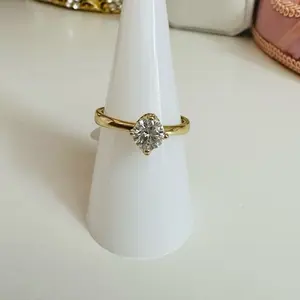 Gold Plated Ring Size 8 - Elegant Daily Wear Accessory for Everyday Style and Sophistication