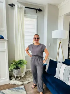 Two Piece Crinkled Set