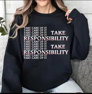 Take Responsibility Mouthwashing Shirt, Mouthwashing Crewneck Sweatshirt, Mouthwashing Hoodie, Mouthwashing Game Tee, Gamer Gifts Tee