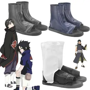 Anime Ninja Cosplay Shoes Akatsuki Nanja Cos Shoes Women Men Cosplay Costume Christmas Halloween Party Sandals Uzumaki Boots