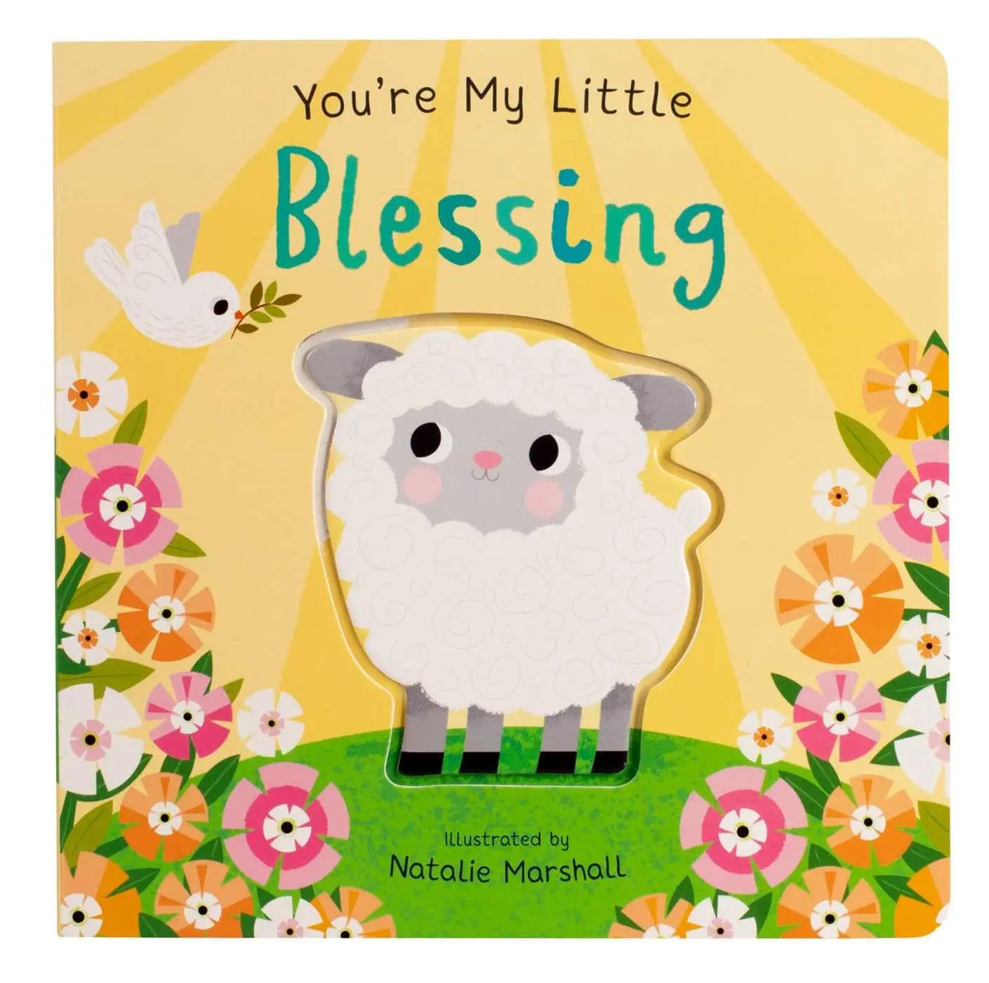 You're My Little Blessing -- Nicola Edwards - Board Book