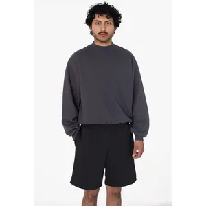 MWF02 - 10oz. Mid-weight Poly Cotton Fleece Sweat shorts