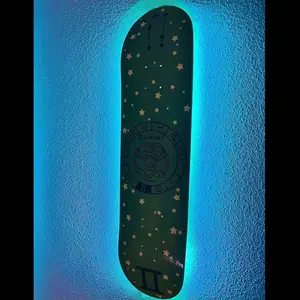 Gemini Zodiac Skateboard Deck