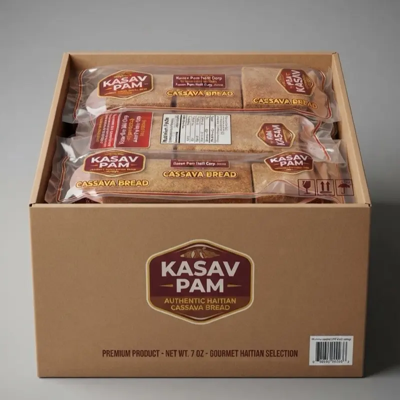 Cassav okap- 12 sachets/boite Cassav okap- 12 sachets/boite