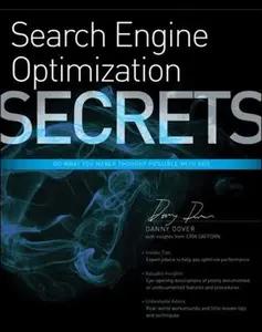 USED-Search Engine Optimization Secrets: Do What You Never Thought Possible with SEO by Dover, Danny (Paperback)