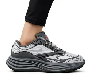 Men's Urban Utility Sneakers | Durable Mixed-Material Build, Shock-Absorbing Midsole & Reinforced Stitching | All-Day Support for Street Style & Outdoor Adventures metallic 5s Western Chelsea Cowboy Boots real shoes Waterproof Steel Toe Safety
