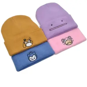 Beanie Snorlax, Slowpoke and Ditto