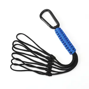 20246 Rings for Duck Carrier Lanyard, Hanging Waterfowl Game/Birds/Duck Call Whistle, Lightweight Neck Strap Duck Holder Ideal for Carrying Small Game, Fowl Hunting Accessories, Paracord braided duck belt tool for hunting birds2025