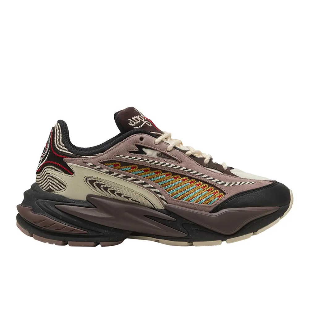PUMA Mens Rs Surge Las Vegas Lace Up Sneakers Shoes Casual - Brown
