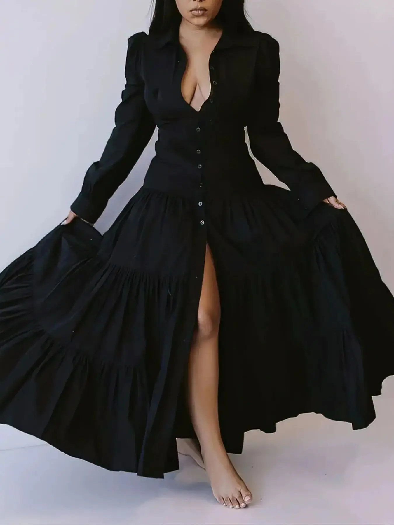 long sleeve races dress - TikTok Shop long sleeve races dress - TikTok Shop