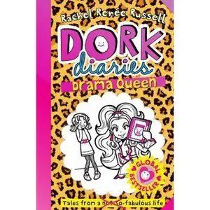 USED-Dork Diaries: Drama Queen by Rachel Renee Russell (Paperback)