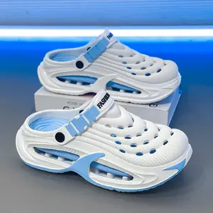 Men's Quick-Dry Beach Sandals Thick Sole Non-Slip Lightweight Summer Outdoor Shoes for Beach & Outdoor Activities - Flipflop, Footwear, Boy