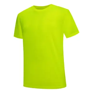 ProtectX High Visibility Shirts Short Sleeve Reflective Hi Vis Safety Shirts for Men and Women Construction Shirts 2 Pack