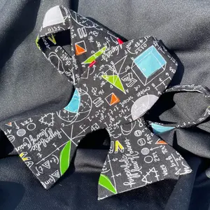 “Nerd Alert” Bow Tie - Handcrafted