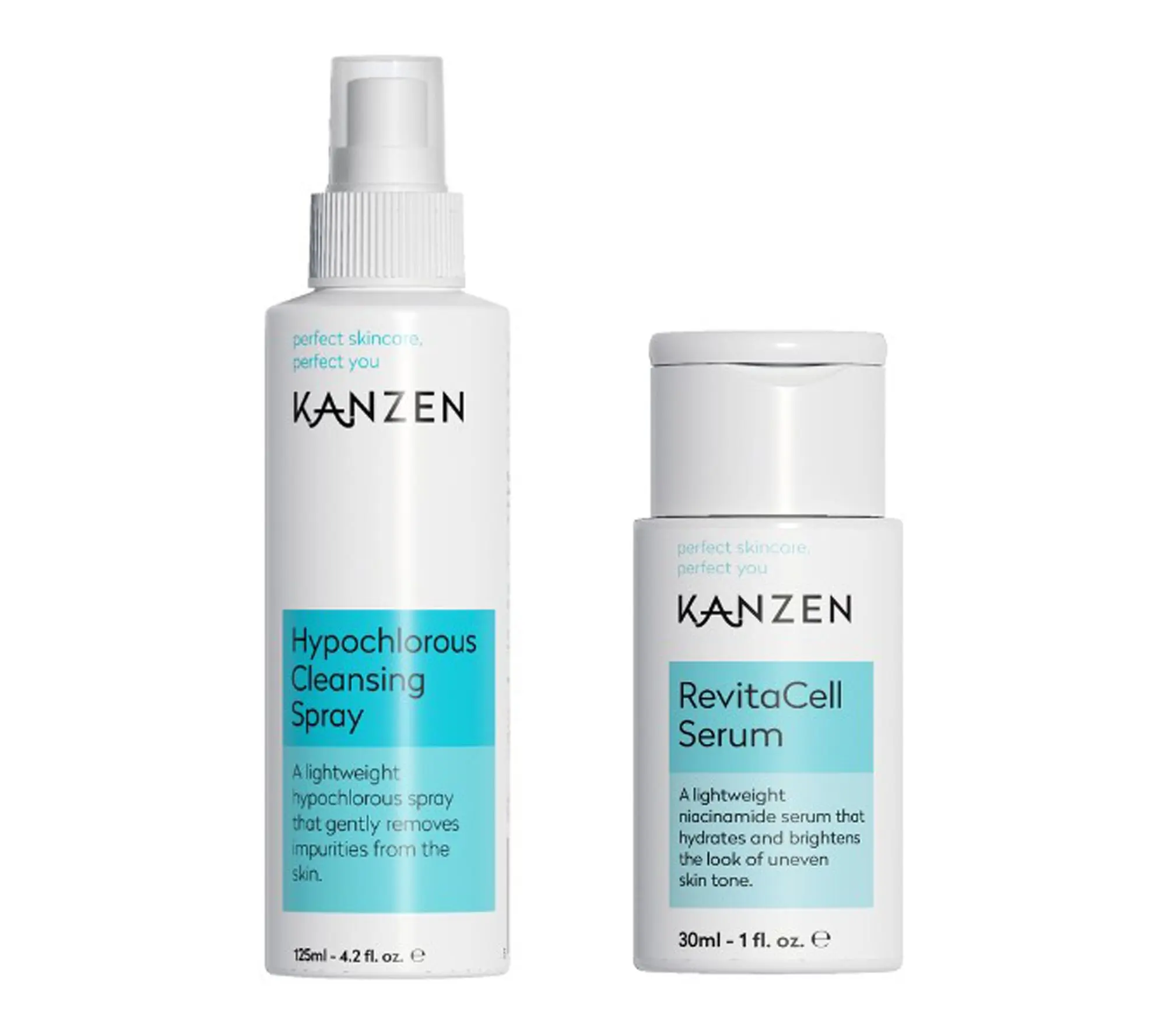 Kanzen Skincare The Hydration Boost Set