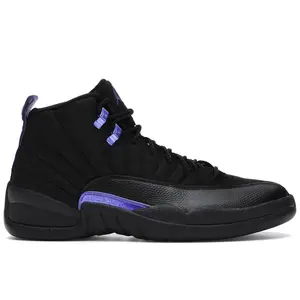 Jordan Men's 12 Retro Black Dark Concord, from StockX