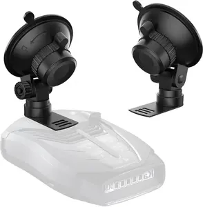 Radar Detector Mount,Car Radar mounting Bracket Suction Cup Holder,Windshield and Dashboard Radar Detector Suction Mount,for Cobra Escort Beltronics,Easy to Install