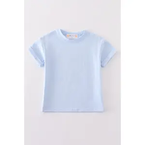 Premium Sky basic T-shirt