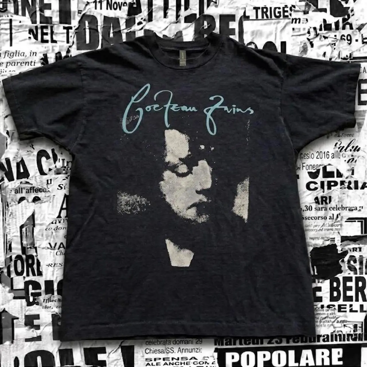 Cocteau Twin Tshirt Unisex Gift For Fan