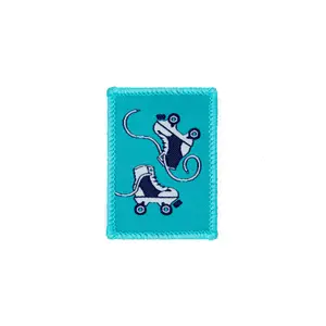 Roller Skates Patch