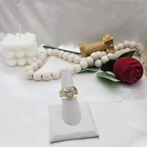 valdiviajewery #2424 14k Gold Plated Ring High Quality