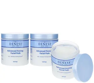 Dr. Denese Set of 3 100ct Advanced Firming Facial Pads Trio