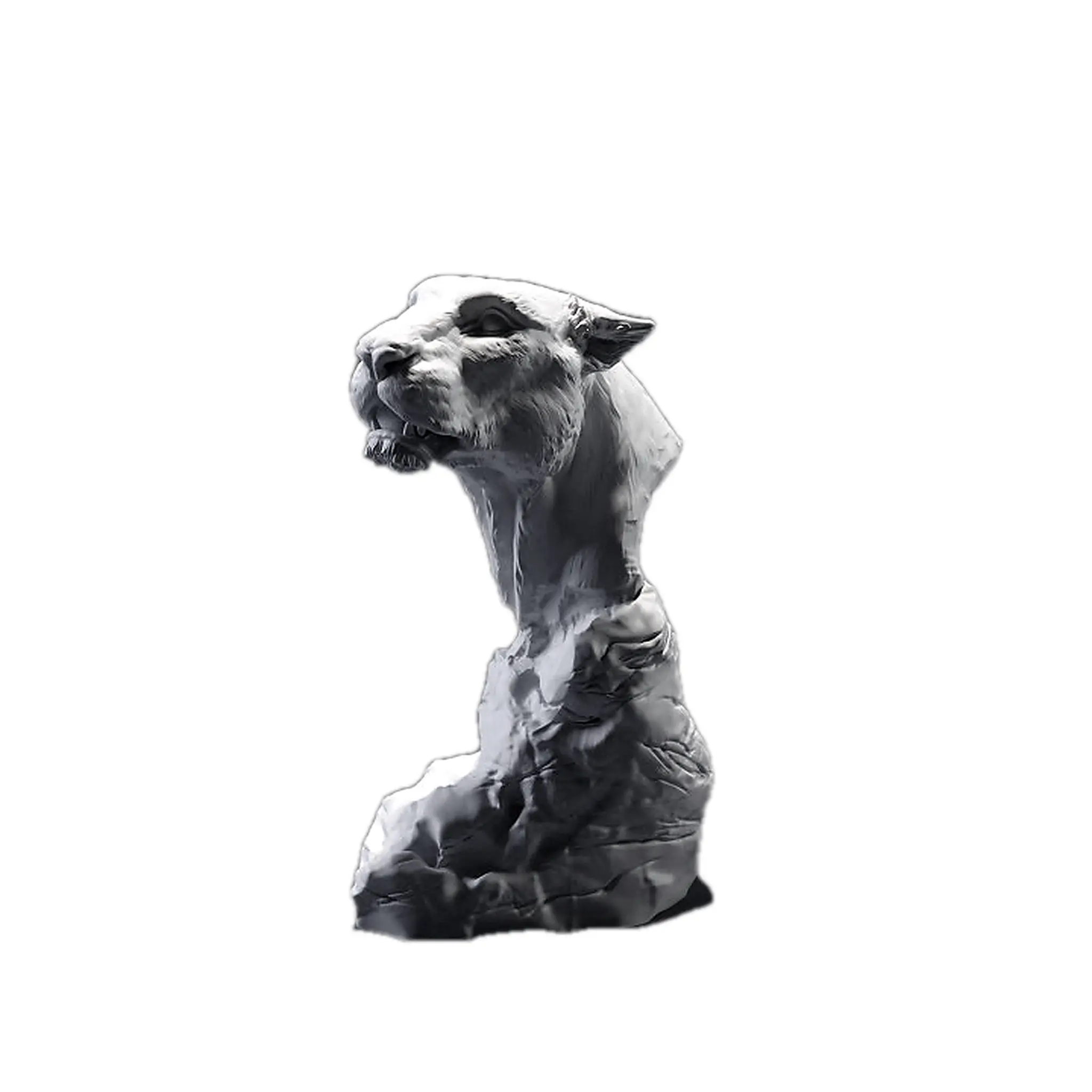 Lioness Bust | Animal Den Miniatures