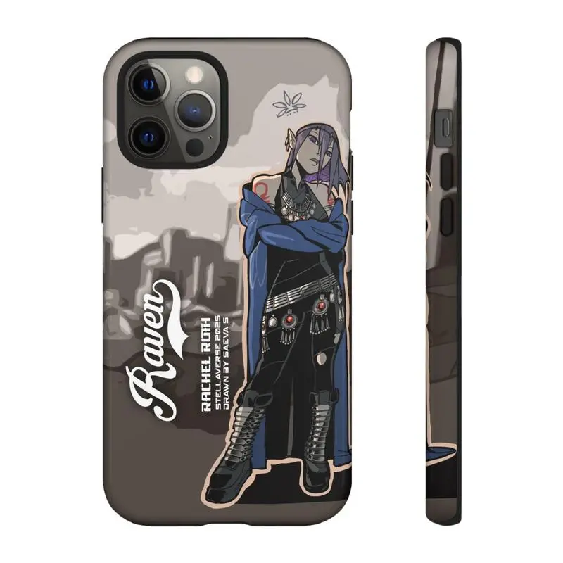 Raven Phone Case, Teen Titans Movie, Gift for Fans, Cool Phone Accessory,  Vibrant Phone - TikTok Shop