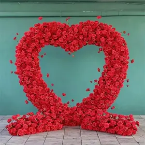 Premium Artificial Hanging Rose Floral Decoration, Realistic Hanging Drapery for Wall, Patio, Room, Garden, Wedding & Spring Decor, Artificial Roses, Decorative Artificial Flower, Faux Hanging Plant