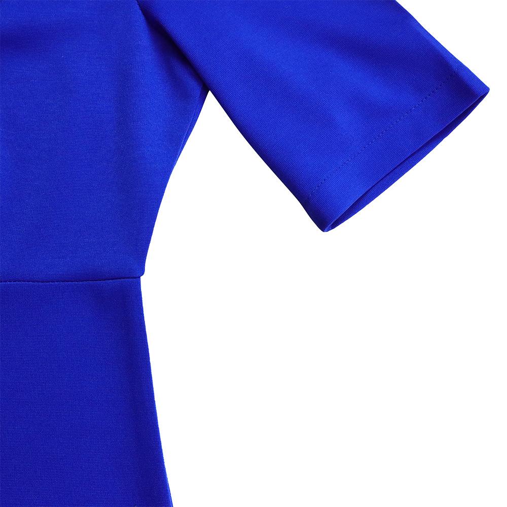 Solid color hip hugging fringe dress