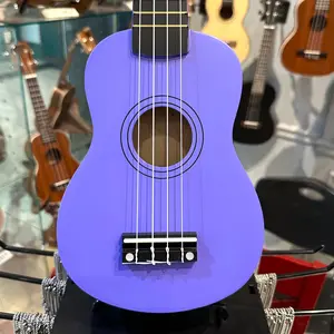 Rebrand Kids Colorful 21" Soprano Ukulele - Deep Purple