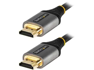 3ft (1m) HDMI 2.1 Cable, Certified Ultra High Speed HDMI Cable 48Gbps, 8K 60Hz/4K 120Hz HDR10+ eARC, Ultra HD 8K HDMI Cable / Cord w/TPE Jacket, For UHD Monitor/TV/Display - Dolby Vision/Atmos, DTS-HD