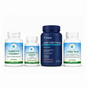 IFastFit Flora Support Pack Bundle Kit Supplement for Gastritis Heartburn Ease Dietary Healthcare Edible Fitness