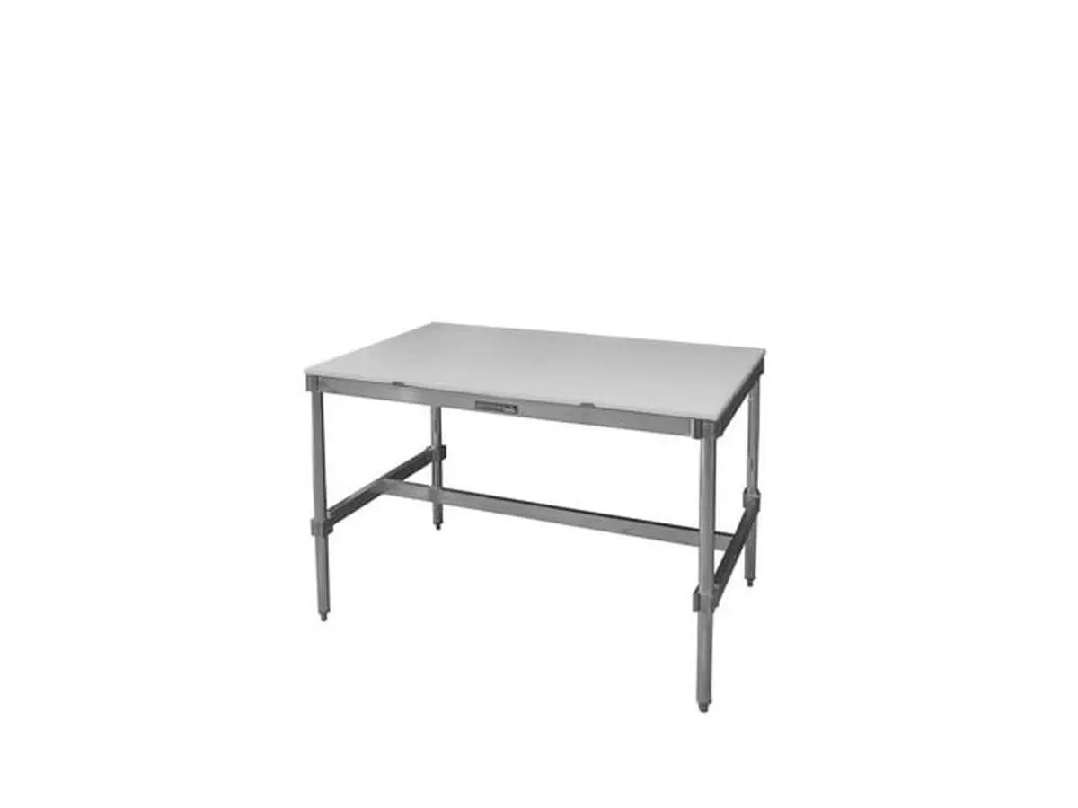 Poly Top Aluminum I-Frame Table