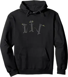 Funny Dancing Dragon Meme Trending Dancing Toothless Pullover Hoodie