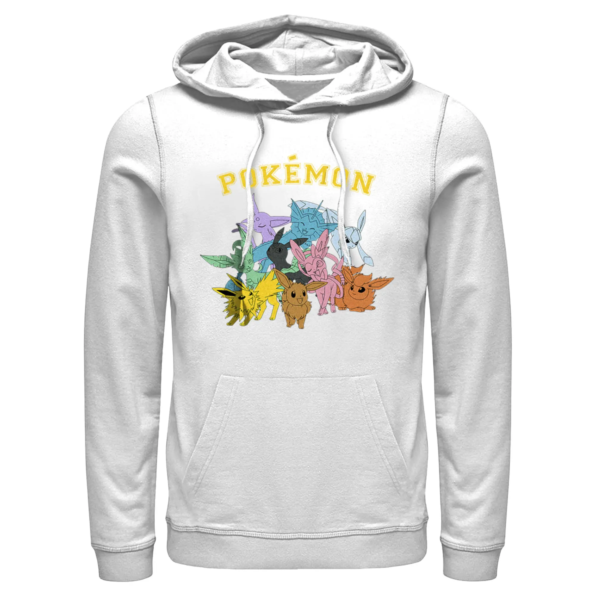Men's Pokemon Eeveelutions Pull Over Hoodie