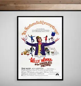 Willy Wonka and the Chocolate Factory • 1971 • Giclée Poster