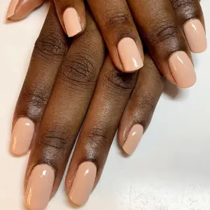 DND 621 FRENCH VANILLA Gel and Lacquer Duo nail care nail art color