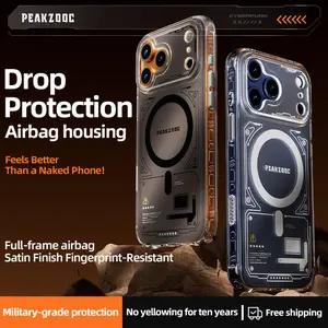 Neural Armor iPhone Case – Futuristic Shockproof Design, Anti-Fingerprint Matte Finish, Military-Grade Drop Protection – Compatible with iPhone 17/17 Plus/17 Pro/17 Pro Max & iPhone 16/16 Plus/16 Pro/16 Pro Max