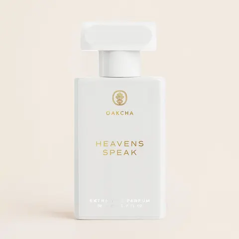 Heavens Speak – Sweet Woody Vanilla Extrait de Parfum | Cognac, Tonka Bean & Praline | Unisex Fragrance