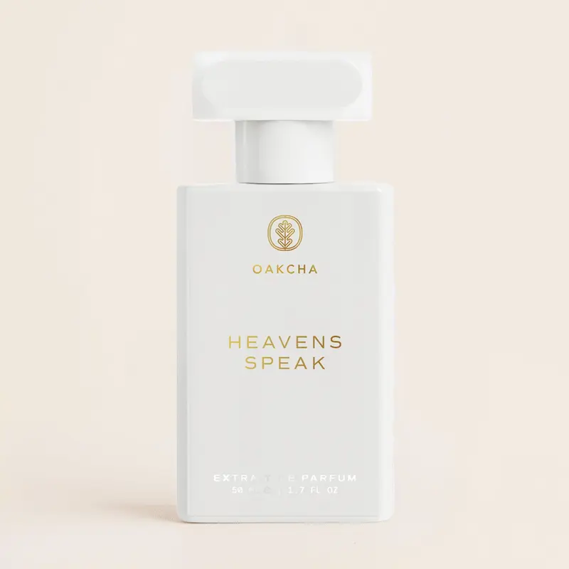Heavens Speak – Sweet Woody Vanilla Extrait de Parfum | Cognac, Tonka Bean & Praline | Unisex Fragrance