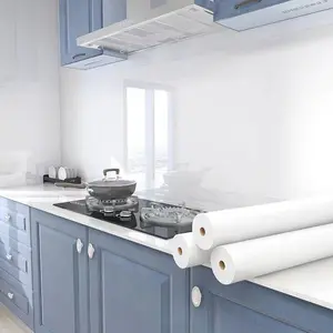 Self-adhesive Kitchen Countertop Sticker, High Temperature Resistant Kitchen Countertop Paper, Waterproof & Oil-proof Kitchen Wall Sticker