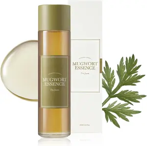 [I'm from] Mugwort Essence 5.4 Fl Oz | 100% Vegan Mugwort Extract - Soothe Sensitive and Irritated Skin, Redness Relief, Refreshing, Hydrating toner | All Skin Types, PETA approved