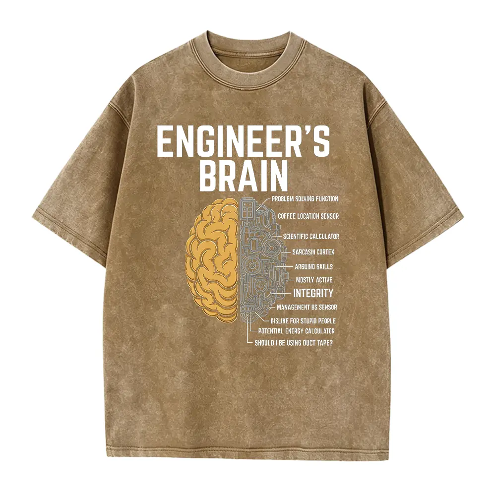 Women's Cotton Engineer T-Shirt - Smooth, Casual, Seamless STEM Humor Graphics Top, Funny Engineering Gift for Engineers