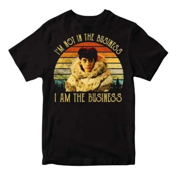 Rachael I’m Not In The Business, I Am The Business – Blade Runner T-Shirt, Classic Sci-Fi Movie Tee, Blade Runner Quote Shirt, Retro Sci-Fi Apparel