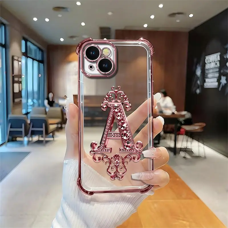 Suitable for [iPhone 15] Women's high-end phone caseThe latest drop-resistant phone case featuring reinforced corners for shock absorption and durability!YM99